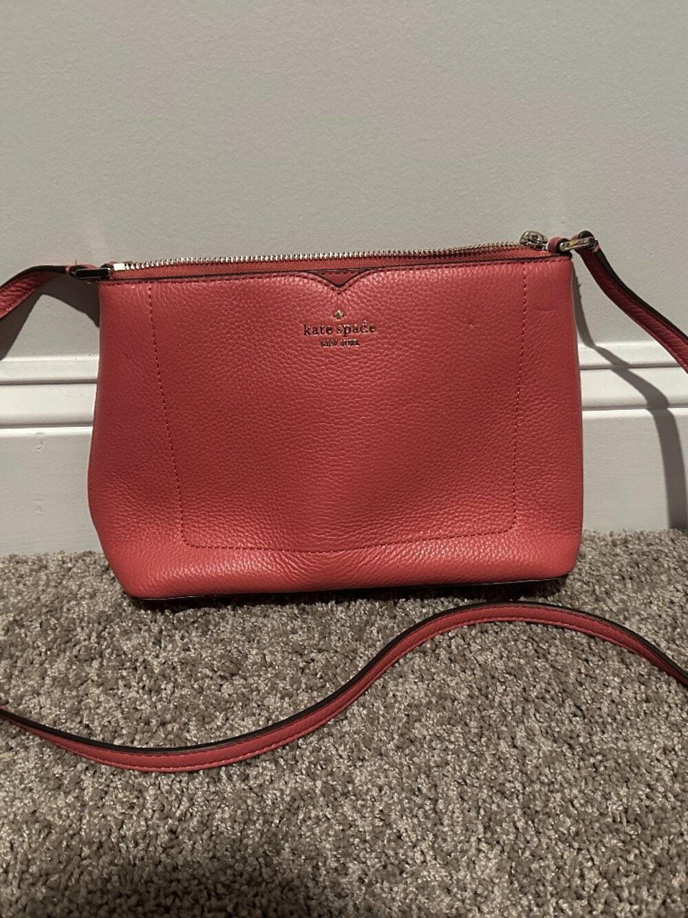 Kate Spade Pink Crossbody Purse